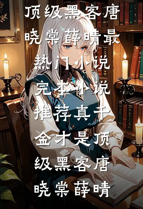 真千金才是顶级黑客唐晓棠薛晴最热门小说_完本小说推荐真千金才是顶级黑客唐晓棠薛晴