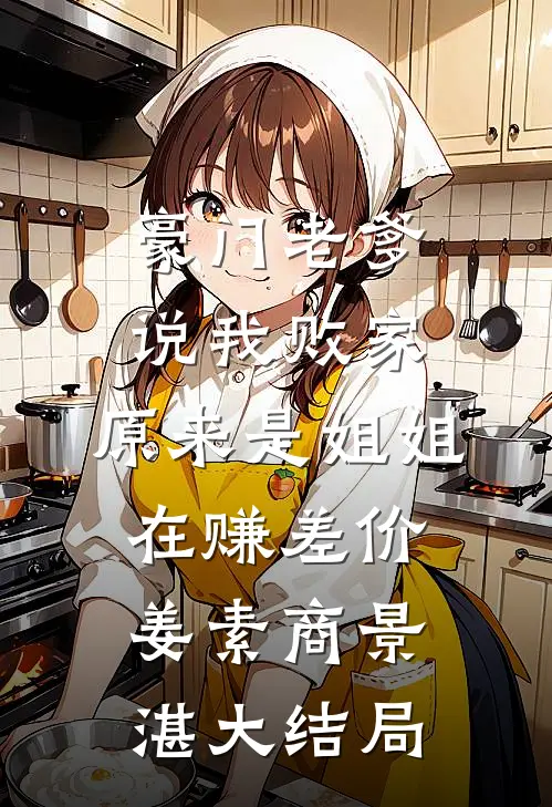 豪门老爹说我败家，原来是姐姐在赚差价姜素商景湛大结局