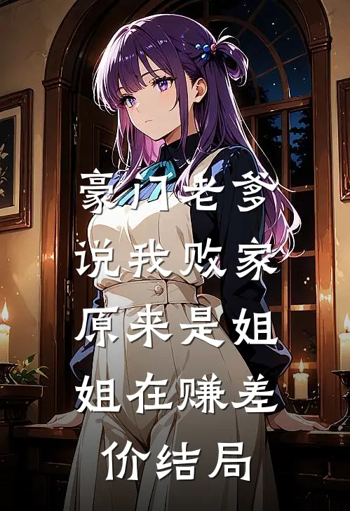 豪门老爹说我败家，原来是姐姐在赚差价结局