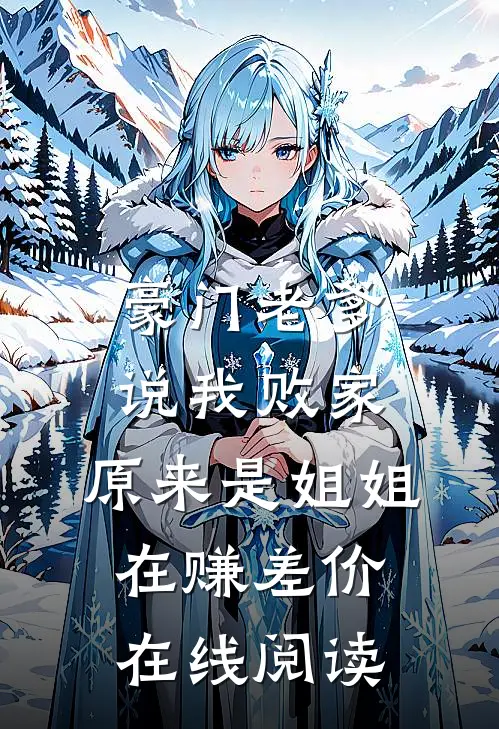 豪门老爹说我败家，原来是姐姐在赚差价在线阅读