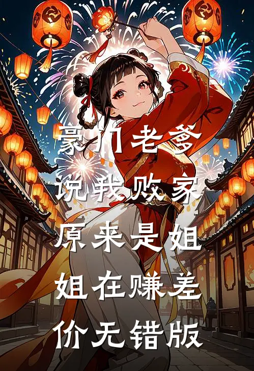豪门老爹说我败家，原来是姐姐在赚差价无错版