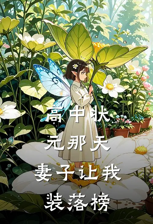 高中状元那天，妻子让我装落榜