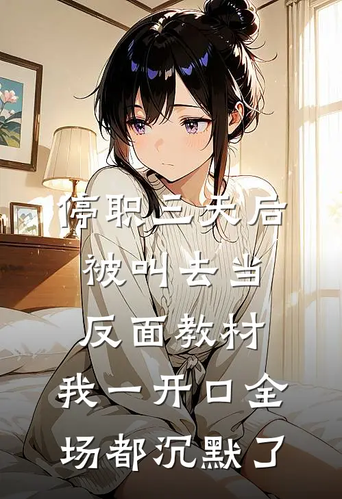 停职三天后被叫去当反面教材，我一开口全场都沉默了