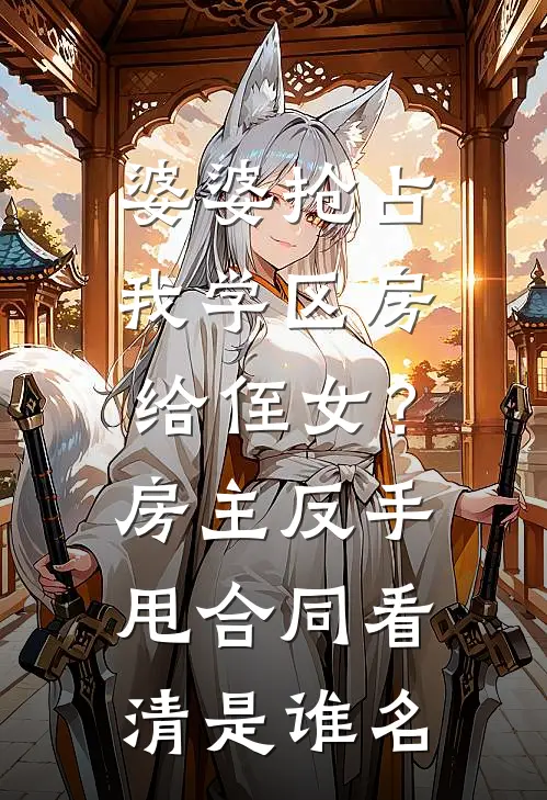 婆婆抢占我学区房给侄女？房主反手甩合同：看清是谁名