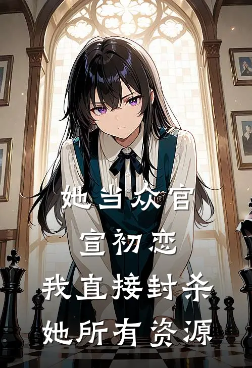她当众官宣初恋，我直接封杀她所有资源