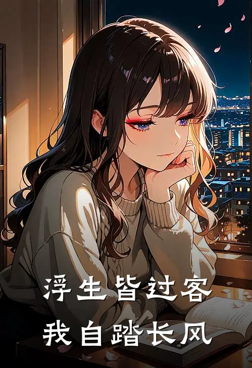 浮生皆过客，我自踏长风