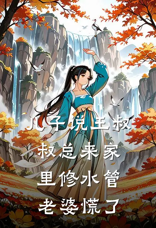 儿子说王叔叔总来家里修水管，老婆慌了