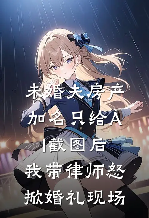 未婚夫房产加名只给AI截图后，我带律师怒掀婚礼现场