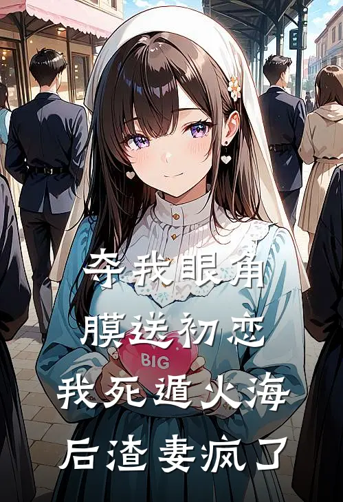 夺我眼角膜送初恋，我死遁火海后渣妻疯了