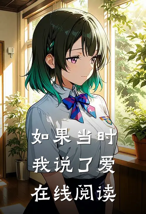 如果当时我说了爱在线阅读