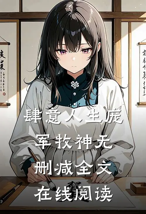 肆意人生庞军牧神无删减全文在线阅读