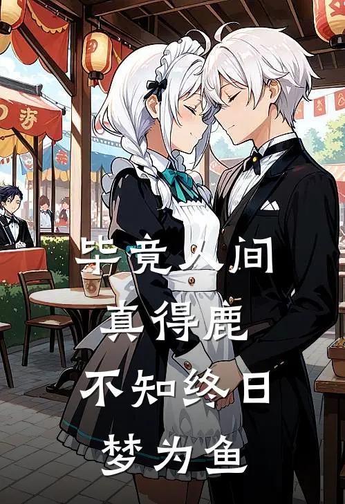 毕竟人间真得鹿,不知终日梦为鱼