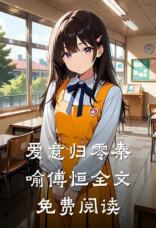 爱意归零秦喻傅恒全文免费阅读