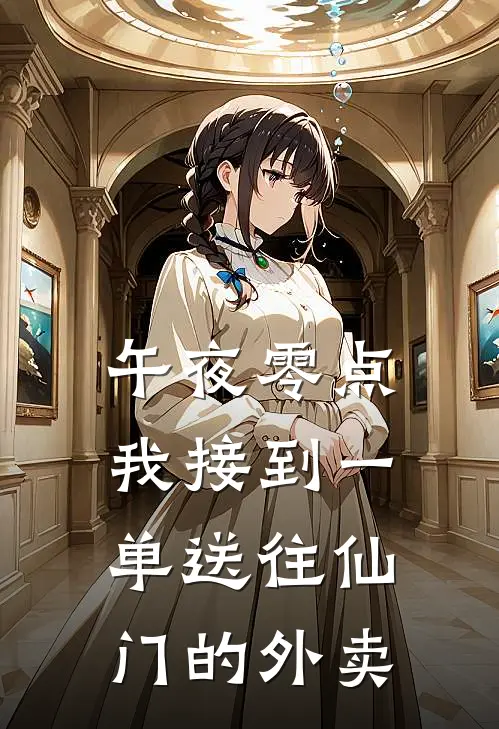 午夜零点,我接到一单送往仙门的外卖