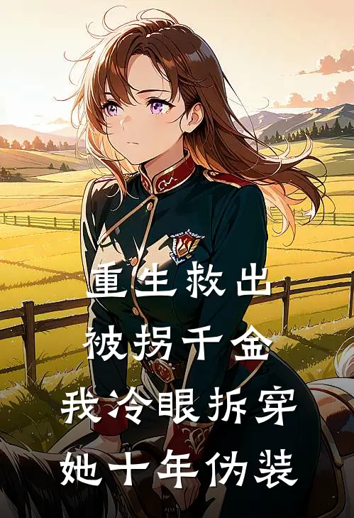 重生救出被拐千金,我冷眼拆穿她十年伪装阅读