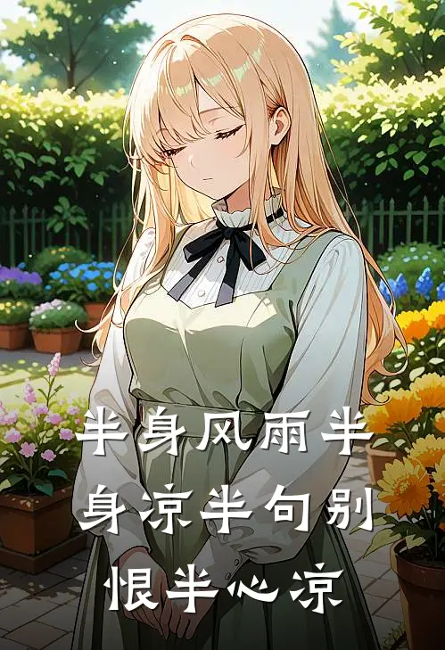 半身风雨半身凉 半句别恨半心凉