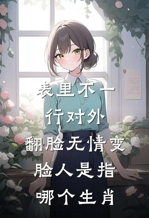 表里不一行对外,翻脸无情变脸人是指哪个生肖