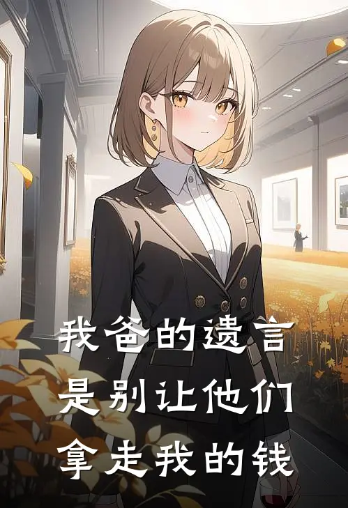 我爸的遗言,是别让他们拿走我的钱了吗