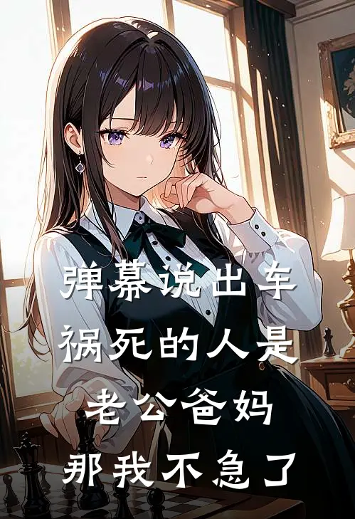 弹幕说出车祸死的人是老公爸妈，那我不急了