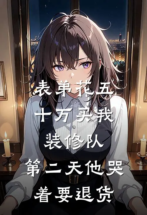 表弟花五十万买我装修队,第二天他哭着要退货了