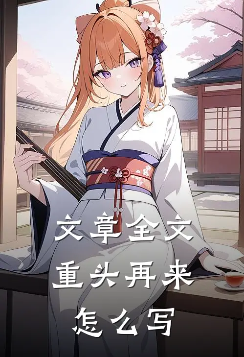 文章全文重头再来怎么写