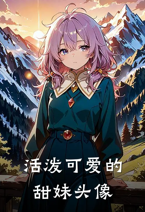 活泼可爱的甜妹头像