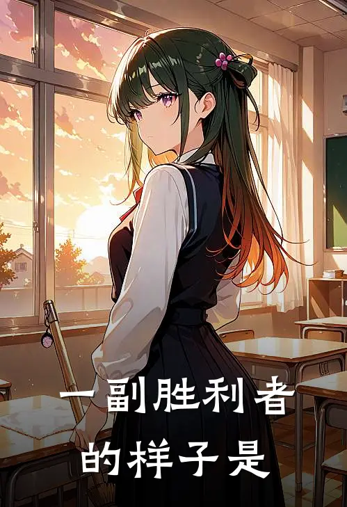 一副胜利者的样子是