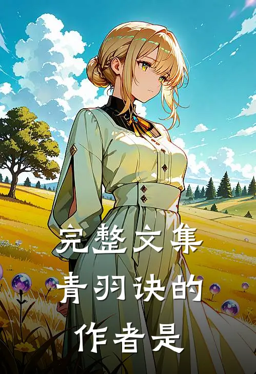 完整文集青羽诀的作者是