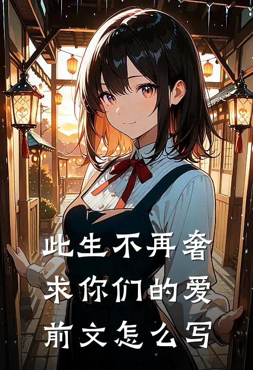 此生不再奢求你们的爱前文怎么写
