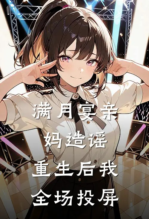 满月宴亲妈造谣，重生后我全场投屏