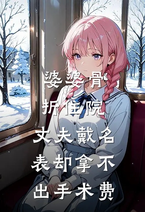 婆婆骨折住院,丈夫戴名表却拿不出手术费怎么办?