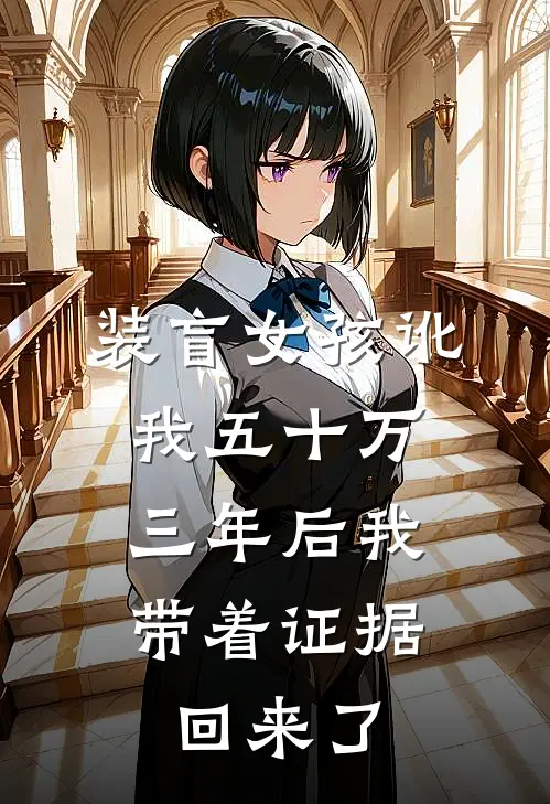 装盲女孩讹我五十万,三年后我带着证据回来了怎么办