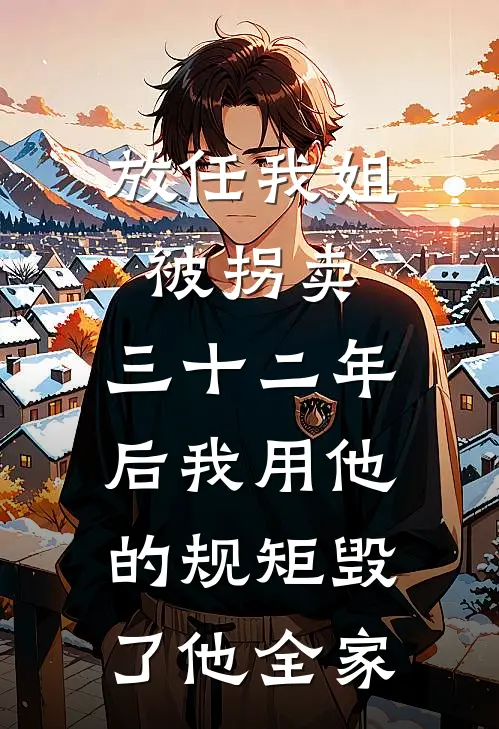 放任我姐被拐卖,三十二年后我用他的规矩毁了他全家2