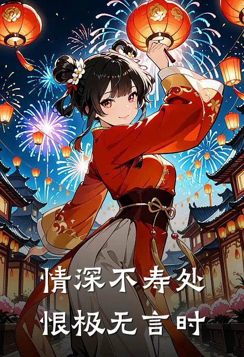 情深不寿处，恨极无言时