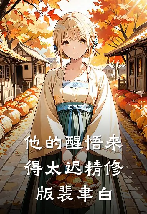 他的醒悟来得太迟精修版裴聿白