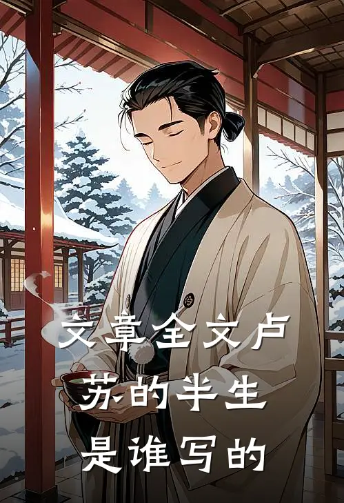 文章全文卢苏的半生是谁写的