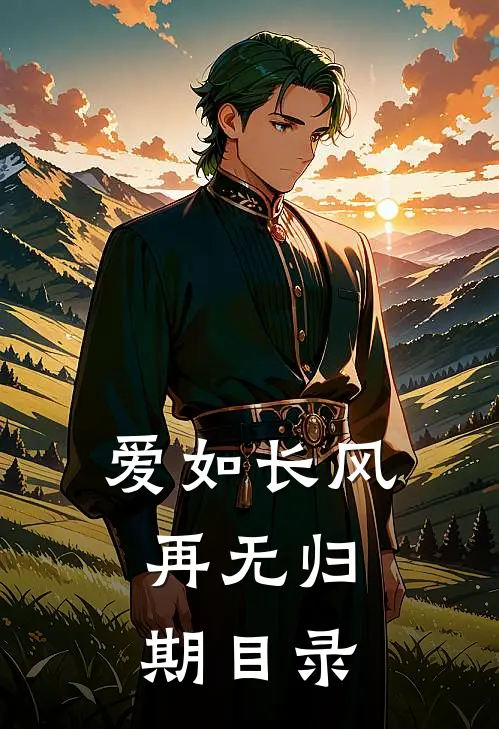 爱如长风，再无归期目录