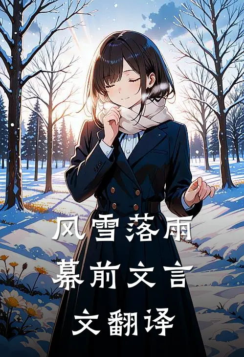 风雪落雨幕前文言文翻译