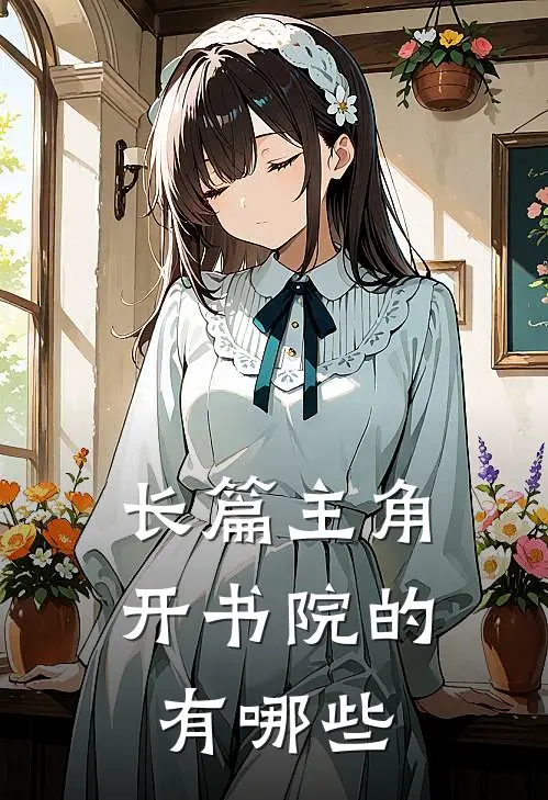 长篇主角开书院的有哪些