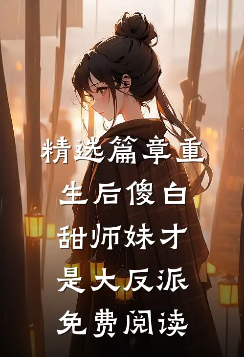 精选篇章重生后傻白甜师妹才是大反派免费阅读