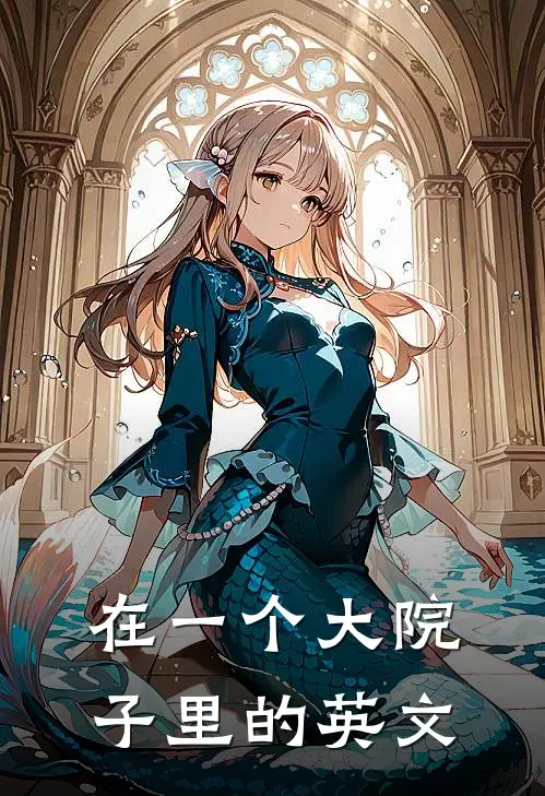 在一个大院子里的英文