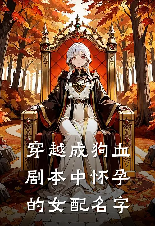 穿越成狗血剧本中怀孕的女配名字