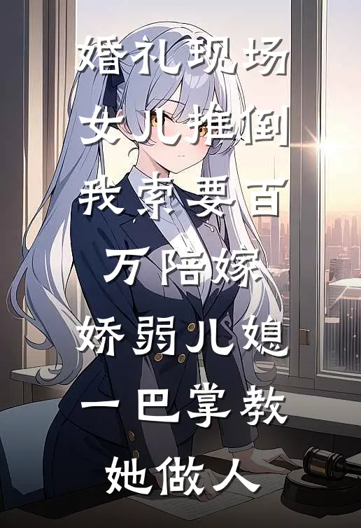 婚礼现场女儿推倒我索要百万陪嫁，娇弱儿媳一巴掌教她做人