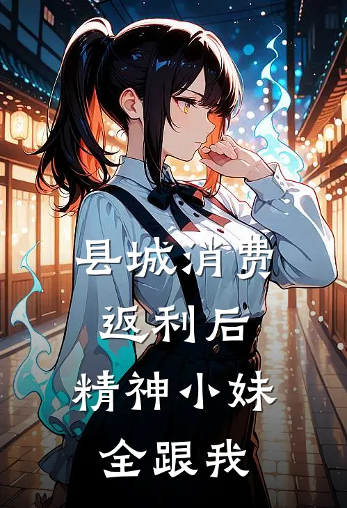 县城消费返利后，精神小妹全跟我
