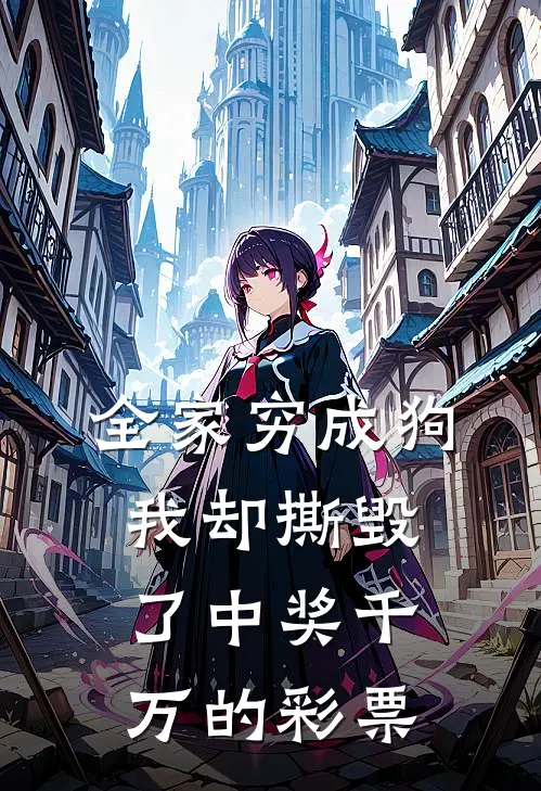 全家穷成狗，我却撕毁了中奖千万的彩票