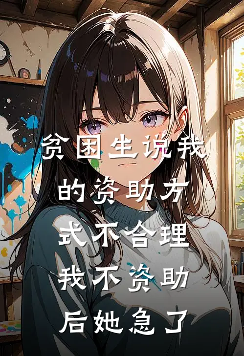 贫困生说我的资助方式不合理，我不资助后她急了