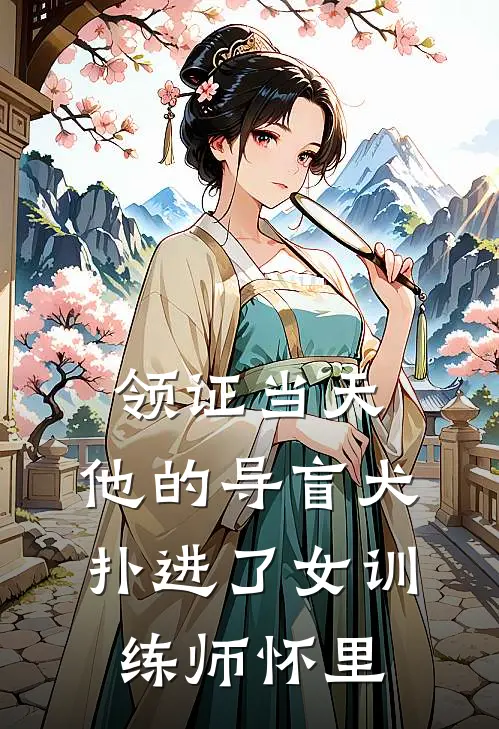 领证当天，他的导盲犬扑进了女训练师怀里
