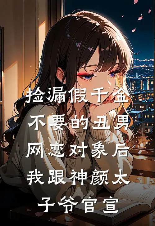 捡漏假千金不要的丑男网恋对象后，我跟神颜太子爷官宣