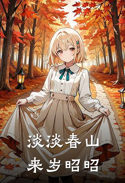 淡淡春山，来岁昭昭