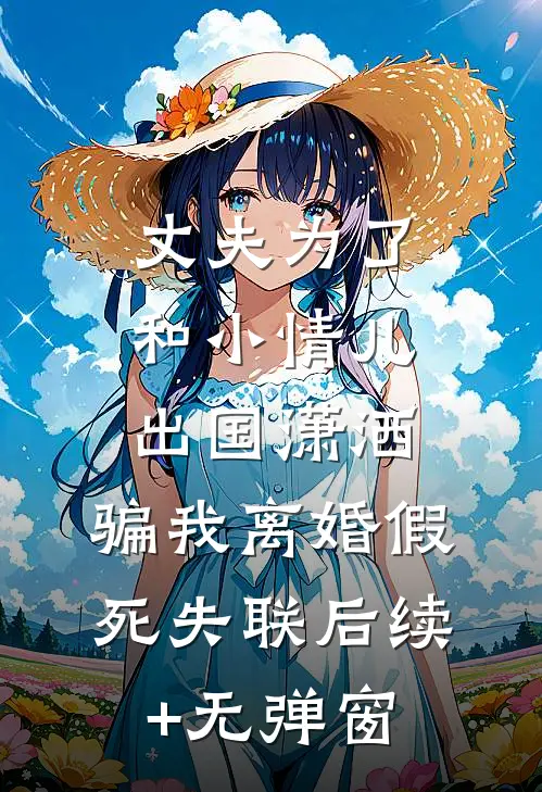 丈夫为了和小情儿出国潇洒，骗我离婚假死失联后续+无弹窗